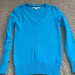 Turquoise sweater